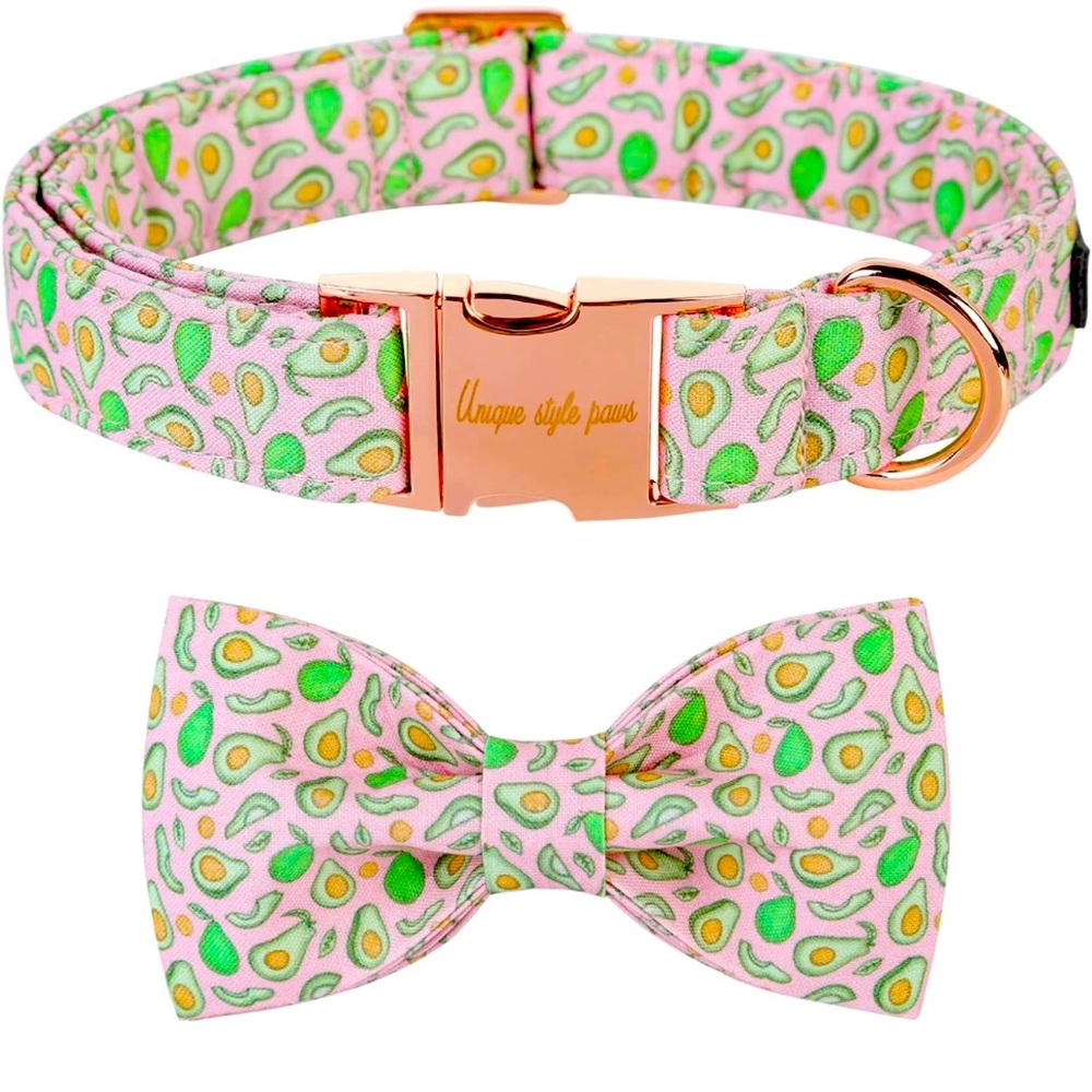 Dog Collar w/ bow tie